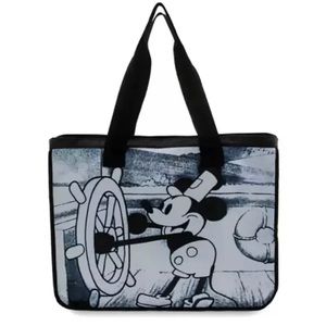 NWT Disney Mickey Mouse Steamboat Willie  Tote